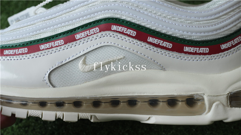 Undefeated X Nike Air Max 97 OG Triple White